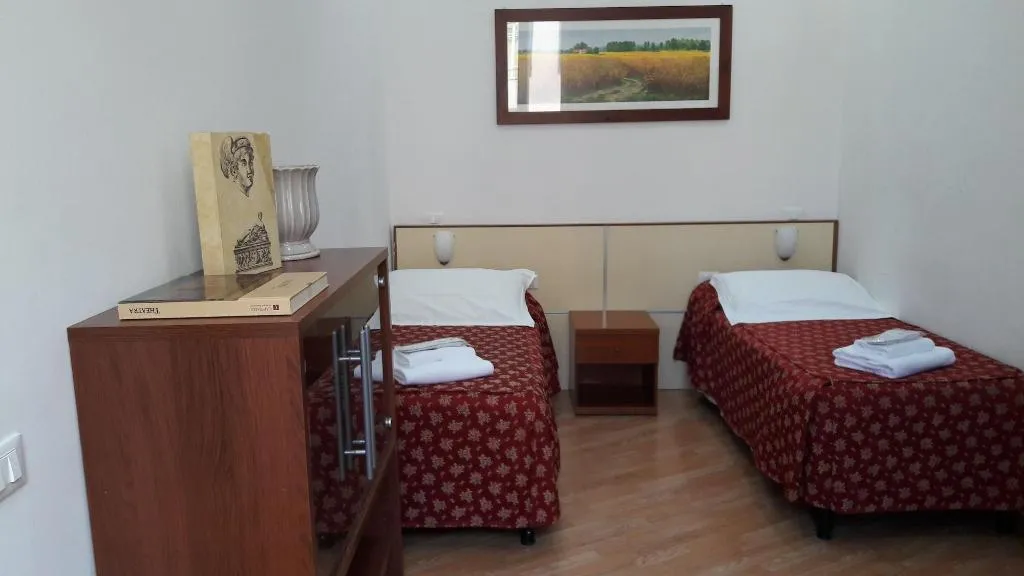 Room, Hotel Mimosa, Rome