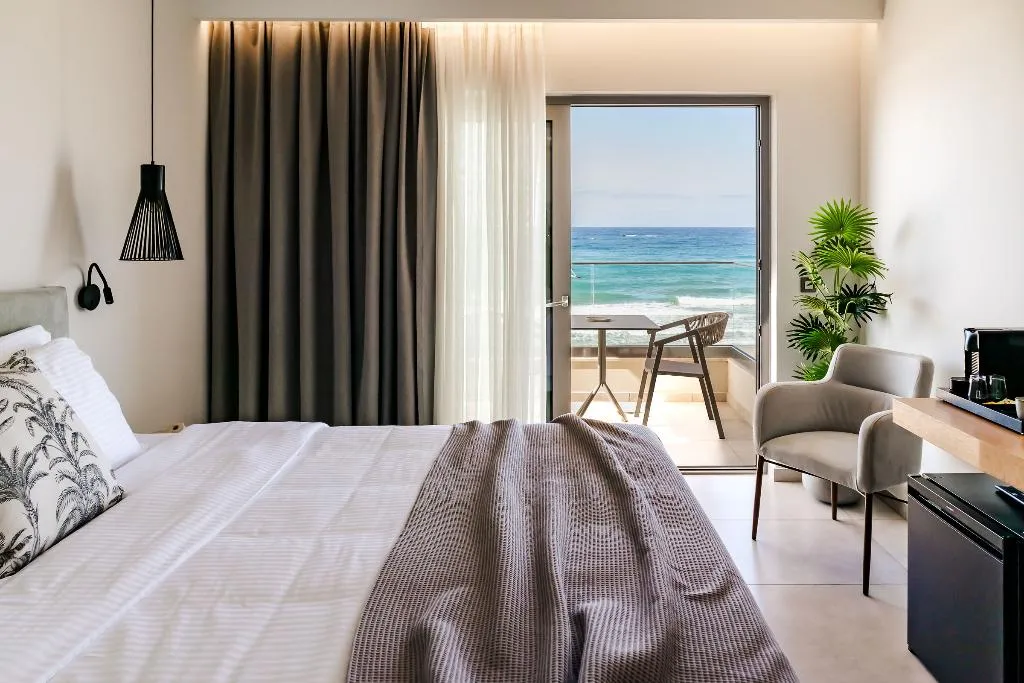 DOUBLE SUPERIOR SEA VIEW Room, Batis Aero Beachfront Wellbeing Hotel, Crete