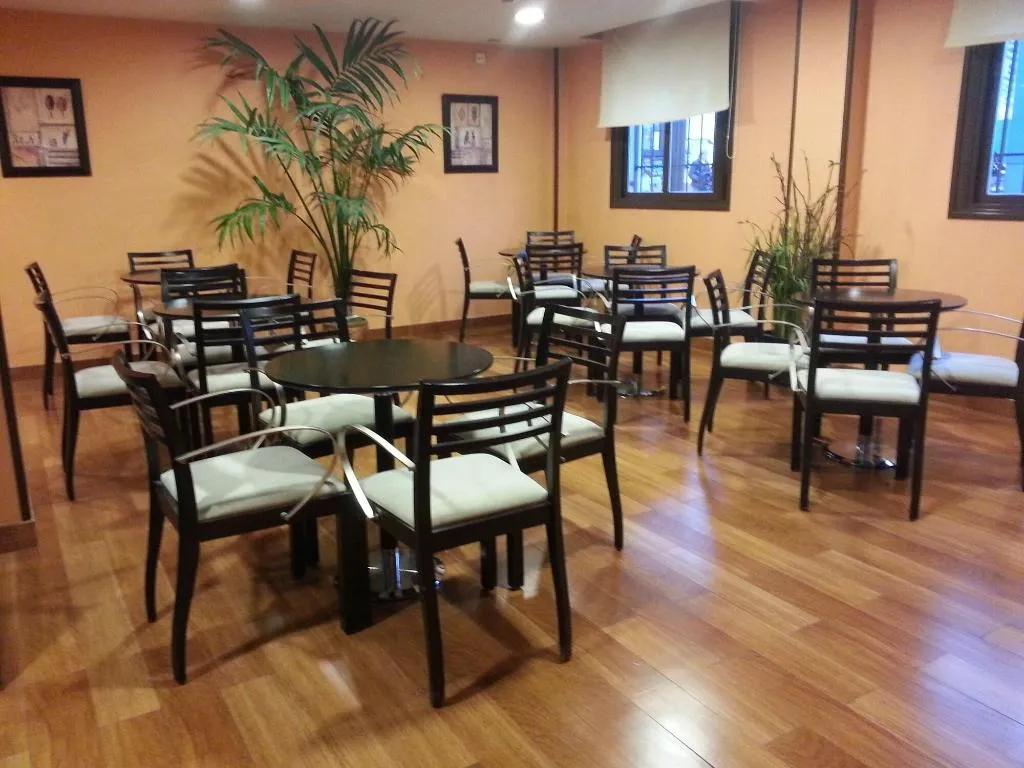 Restaurant, Hostal El Arco, Madrid