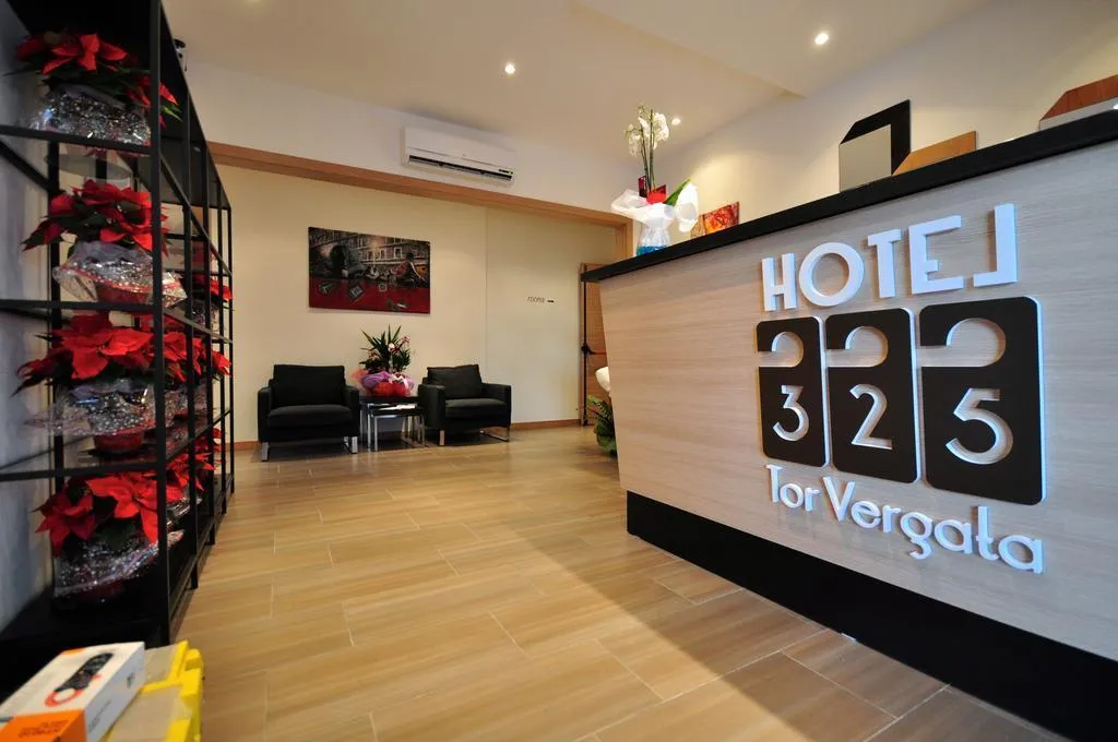Lobby, 325 Tor Vergata, Rome