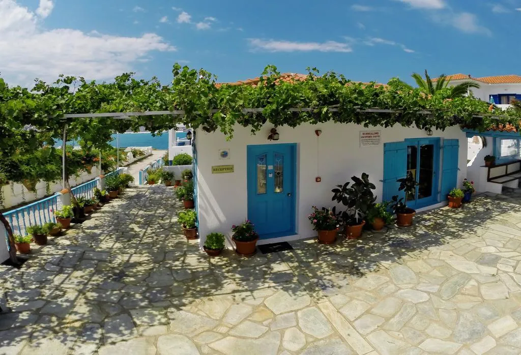 General view, Sunrise Village, Skiathos