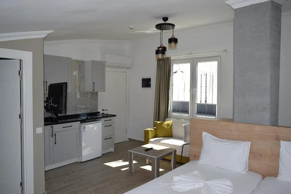 STUDIO ONE BEDROOM Room, Güden Pearl Apart Hotel, Antalya