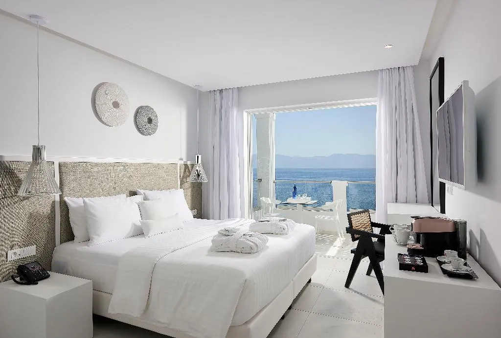 JUNIOR SUITE DELUXE SEA VIEW Room, Dimitra Beach Hotel & Suites, Kos