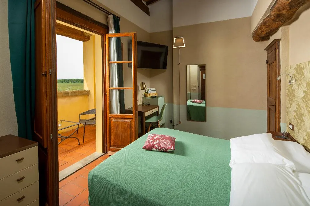 DOUBLE SINGLE USE STANDARD Room, Le Capanne, Florence