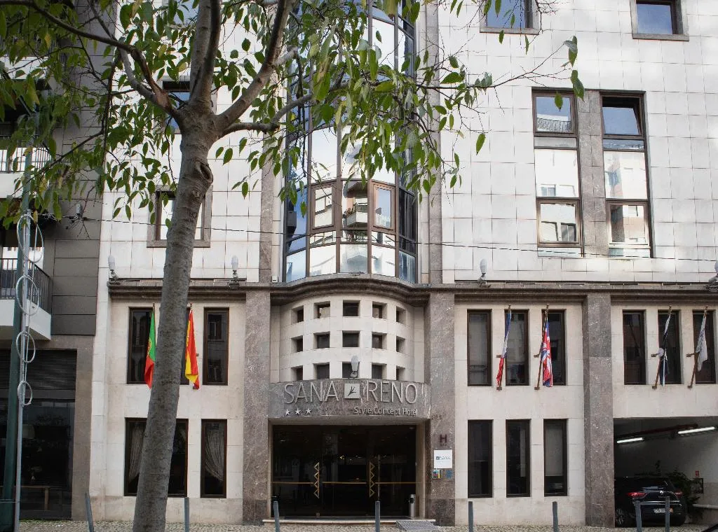 General view, SANA Reno, Lisbon