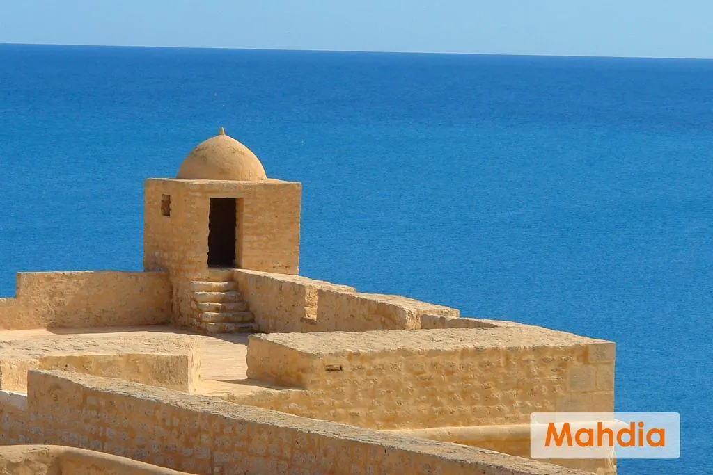 Terrace, Mahdia Beach & Aquapark, Tunisia