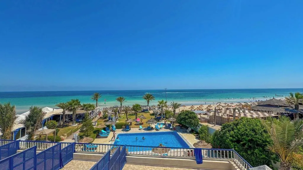 General view, Dar El Bhar, Tunisia