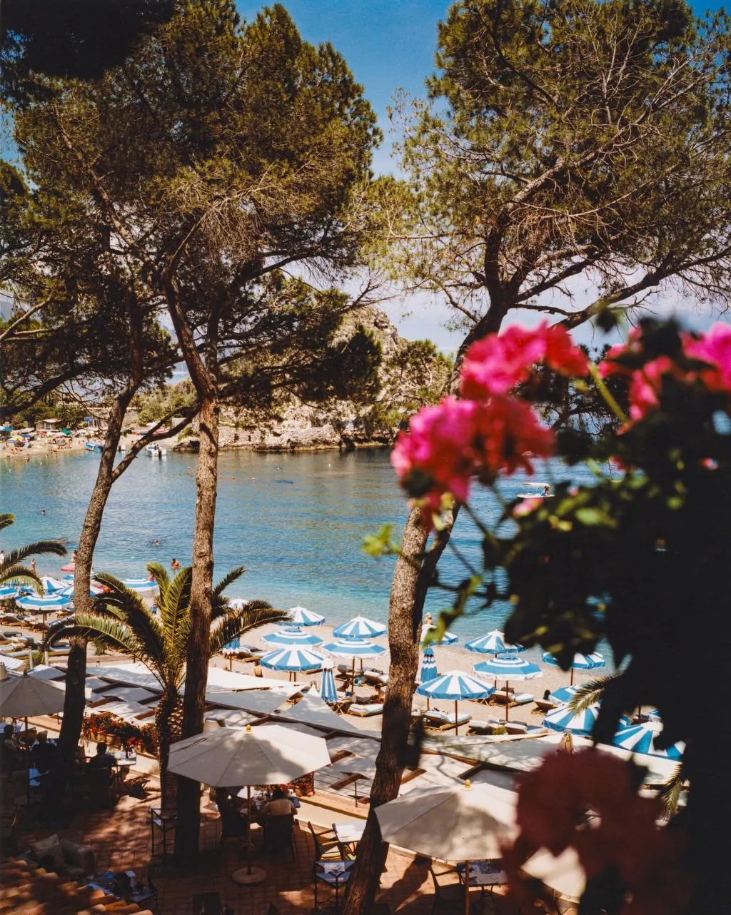 Beach, Villa Sant'Andrea, A Belmond Hotel, Taormina Mare, Catania