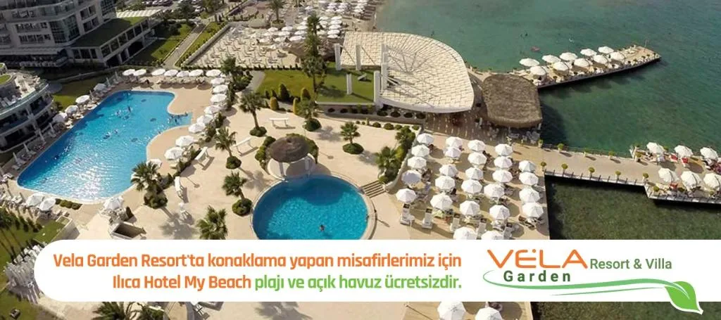 Beach, Vela Garden Resort, Izmir