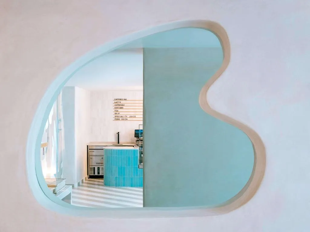 Restaurant, Mondrian Hotel Ibiza, Ibiza