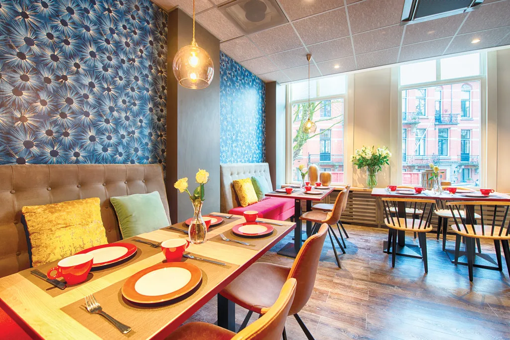 Restaurant, Leonardo Boutique Hotel Amsterdam Vondelpark, Amsterdam