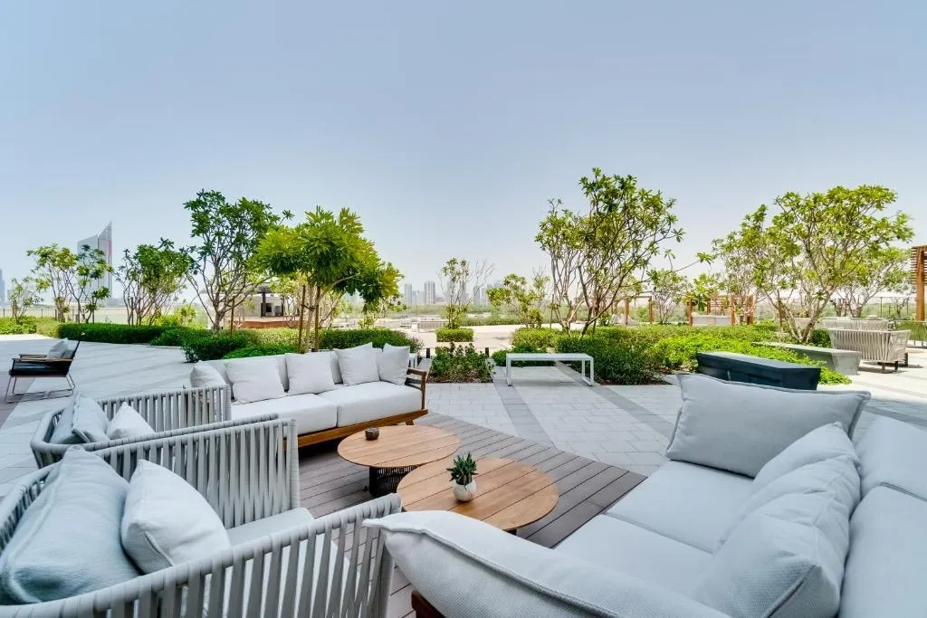 Terrace, Vida Residences The Hills - Emaar, Dubai