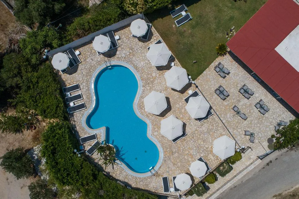 Pool, Pelagos Apartments, Kefallinia