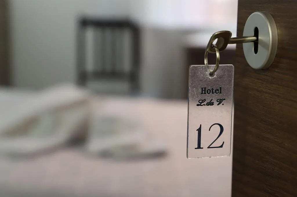 Room, Hotel Leonardo Da Vinci, Milan