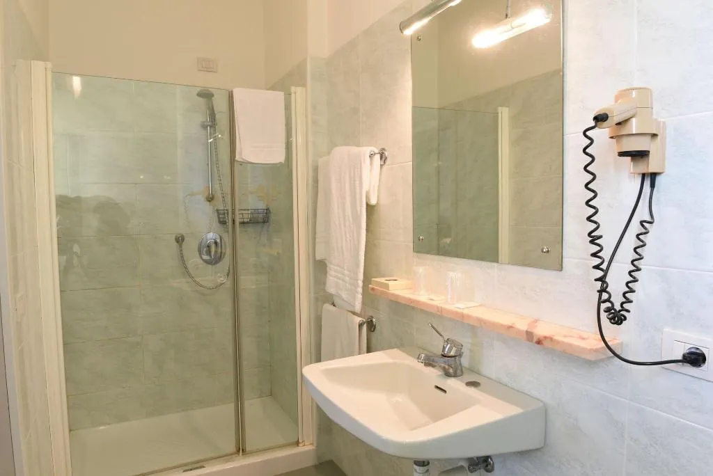 Room, Hotel Venezia, Milan