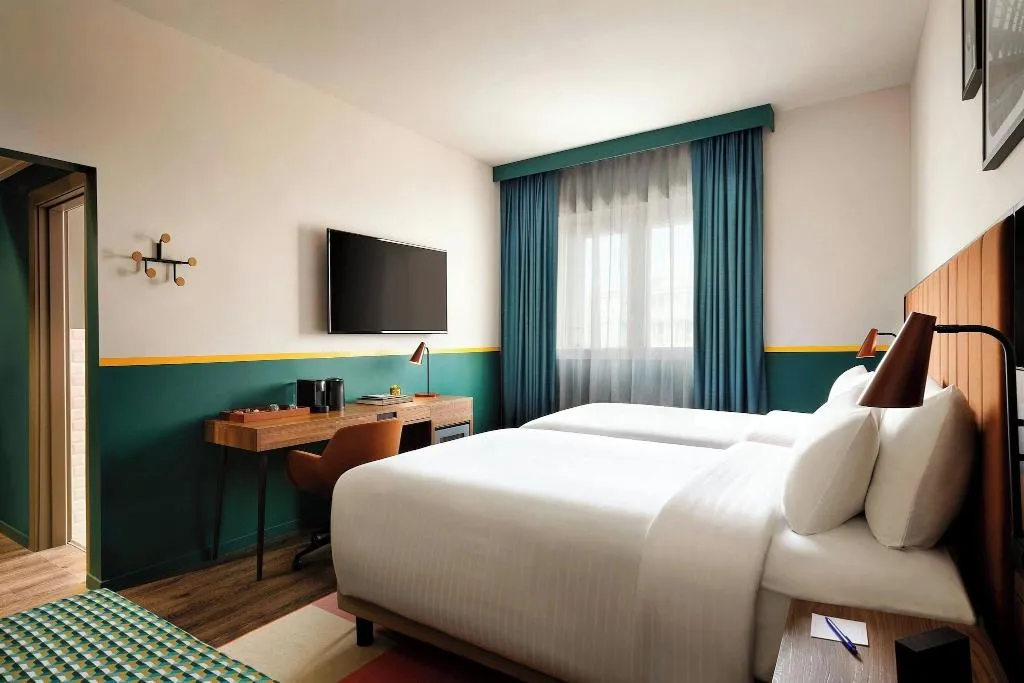 TWIN STANDARD Room, Duo Milan Porta Nuova, A Tribute Portfolio Hote, Milan