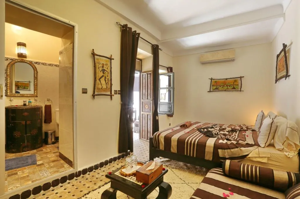 Room, Riad Dar Najat, Marrakech