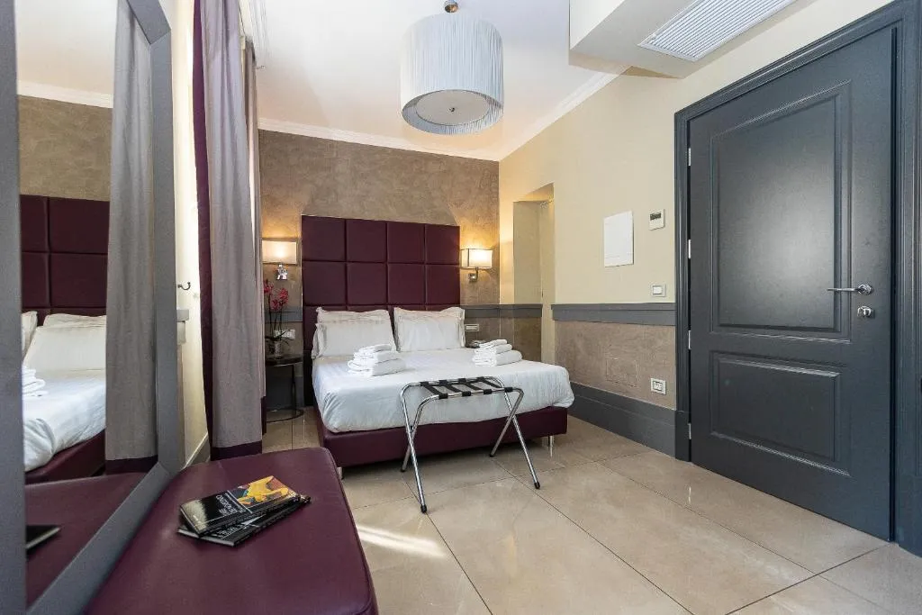 DOUBLE SUPERIOR Room, Hotel Castellino Roma, Rome