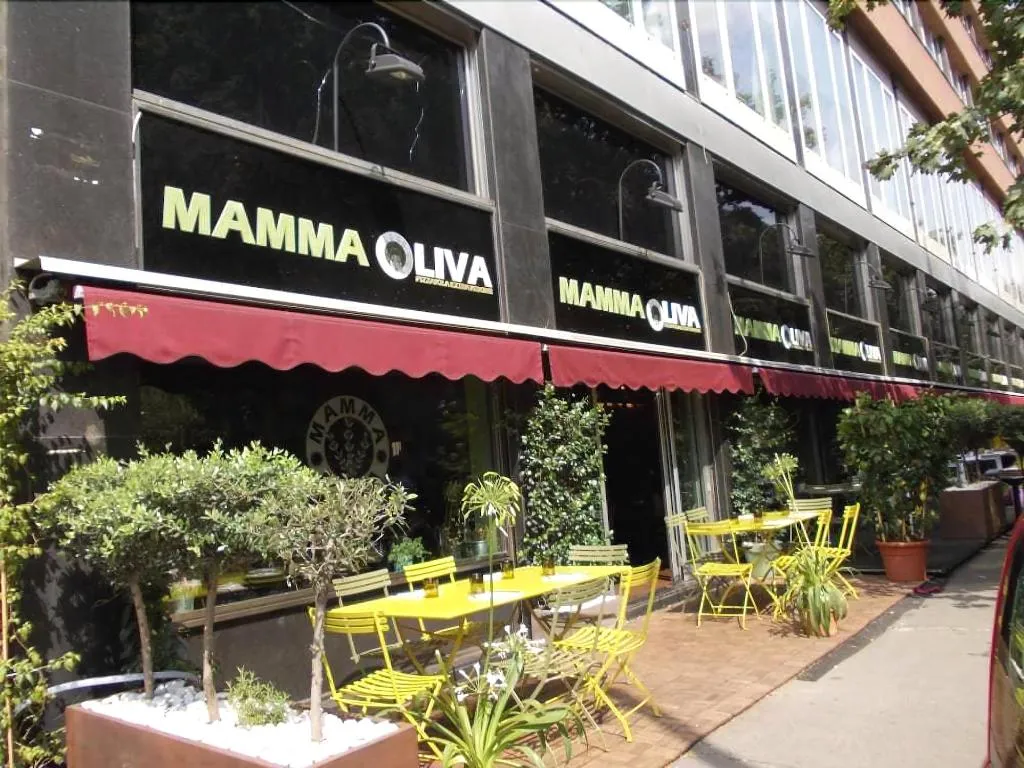 Restaurant, RossoVino, Milan