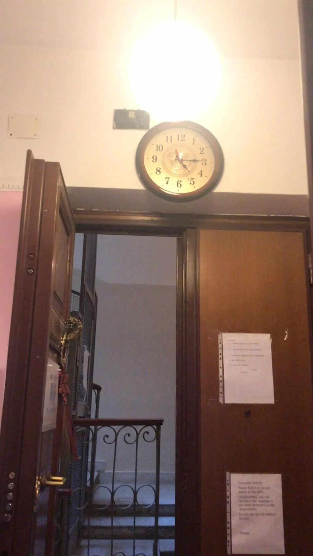 Lobby, Ave Popolo, Naples