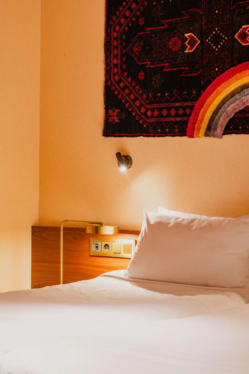 Double or Twin INNER Room, Hotel Mercier, Amsterdam