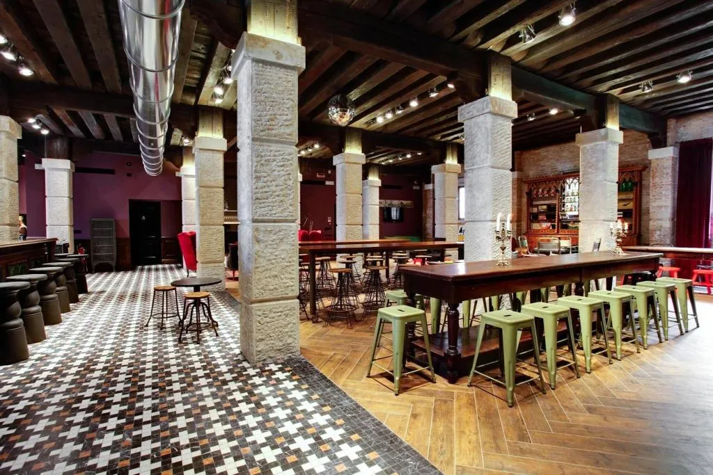 Restaurant, Generator Venice, Venice