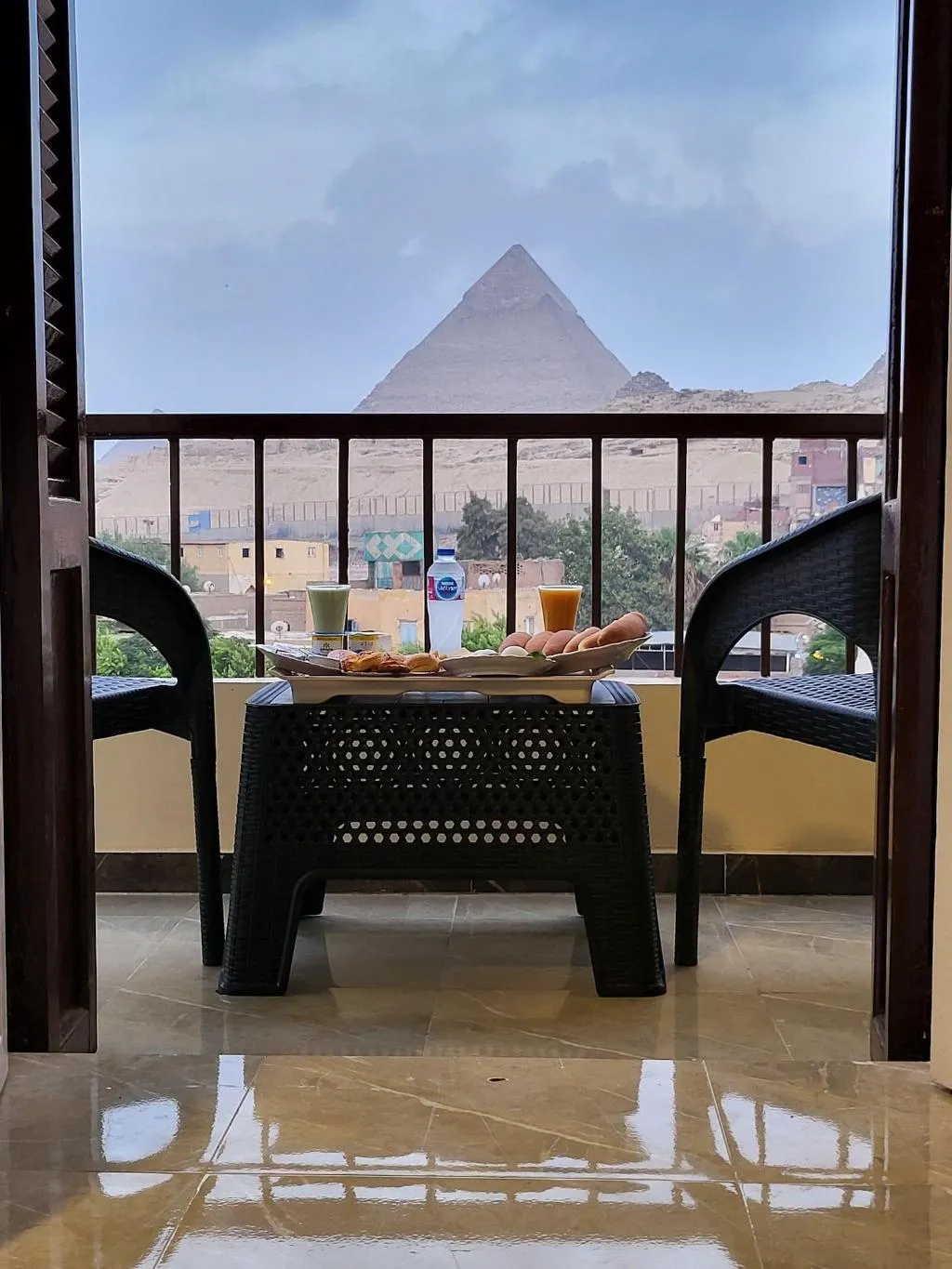 Room, Alibaba Pyramids View, Cairo