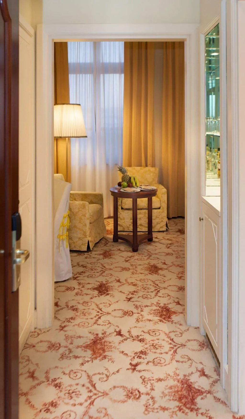 Room, Grande Albergo Delle Rose, Rhodes