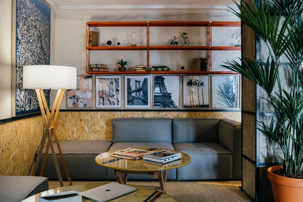 Lobby, The Oliver Apartamentos, Madrid
