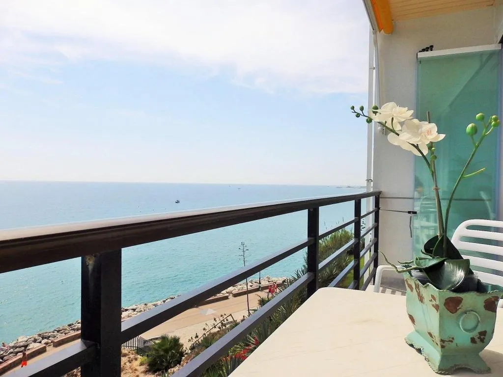 Terrace, Castillo Santa Clara, Costa Del Sol
