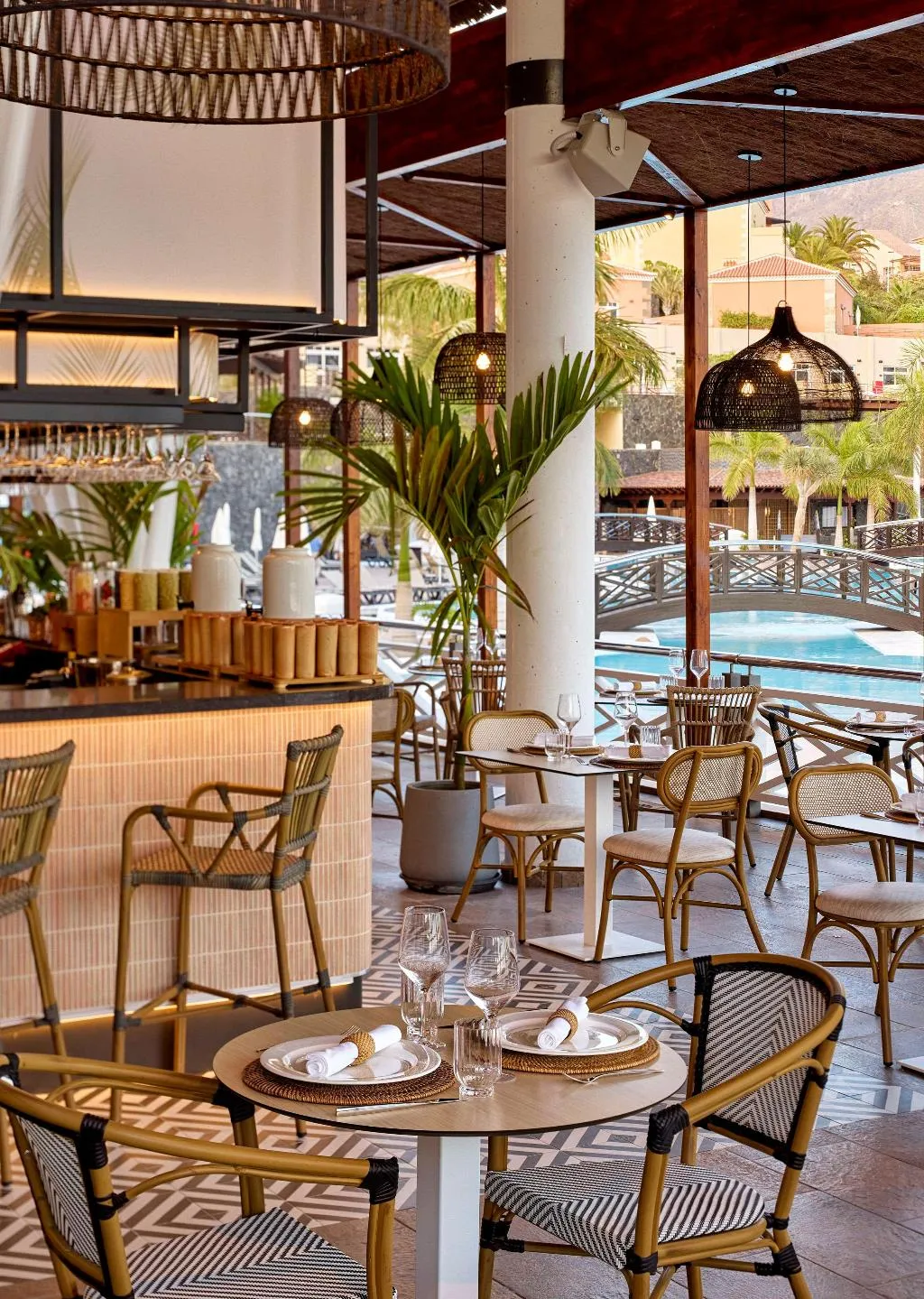 Restaurant, Melia Jardines del Teide, Tenerife