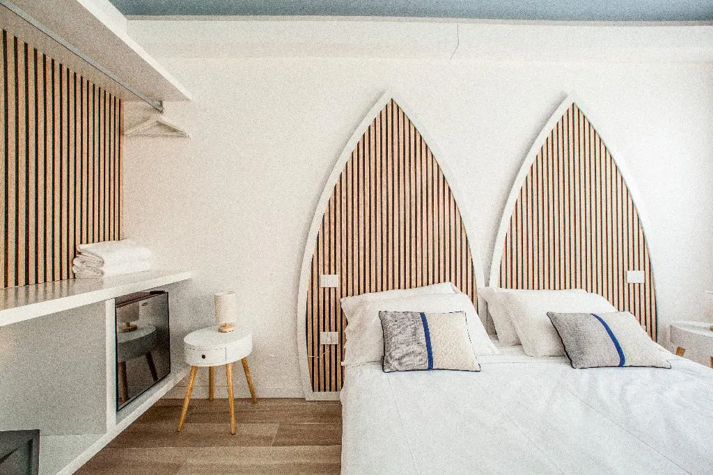 DOUBLE DELUXE SEA VIEW Room, New Barcavela Hotel, Cagliari