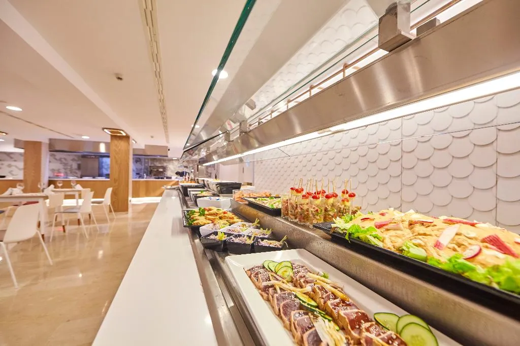Restaurant, Mediterranean bay, Majorca