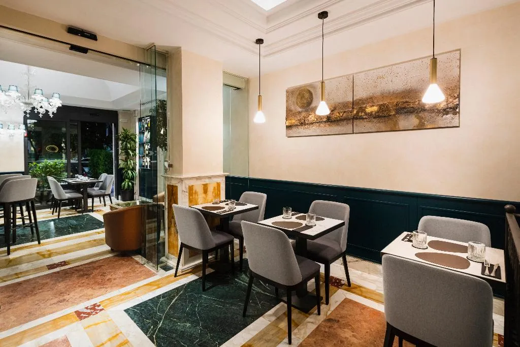 Restaurant, Trilussa Palace Congress & Spa, Rome