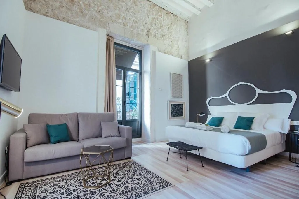 Room, Hotel Boutique Alicante Palacete S.Xvii - Adults O, Costa Blanca