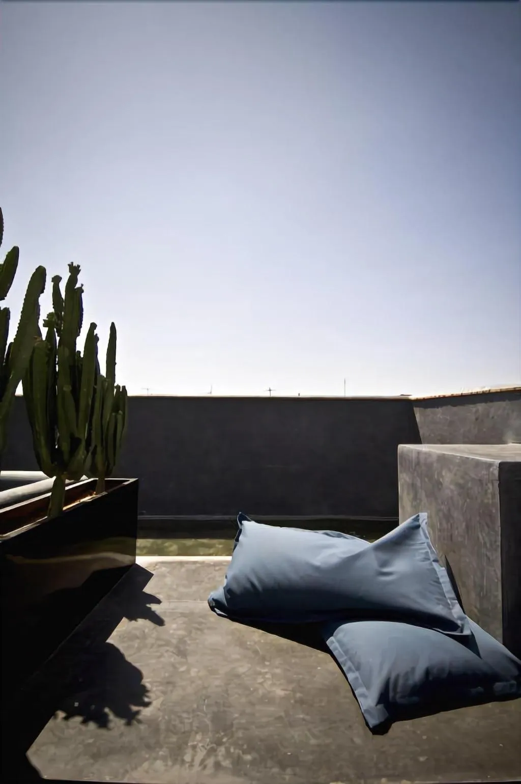 General view, Riad First, Marrakech
