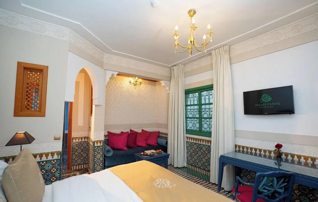 DOUBLE BASIC Room, Palais Faraj, Fez