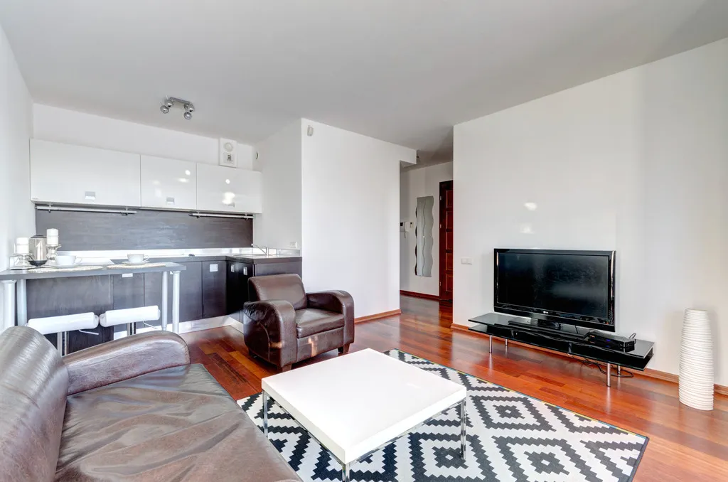 APARTMENT CITY VIEW ONE BEDROOM Room, Dom & House - Apartments Sea Towers, Gdansk
