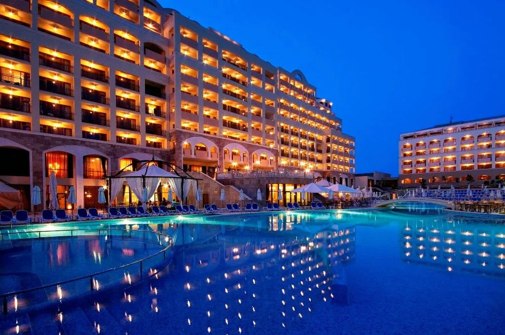 Pool, Sol Nessebar Palace All Inclusive, Bourgas