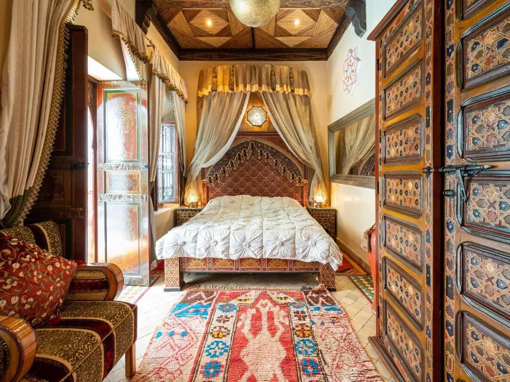 Room, Riad Hikaya, Marrakech