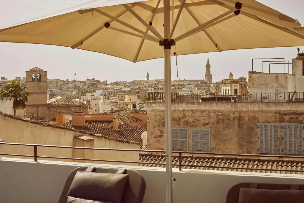 Terrace, Summum Boutique Hotel Member of Melia Collection, Majorca