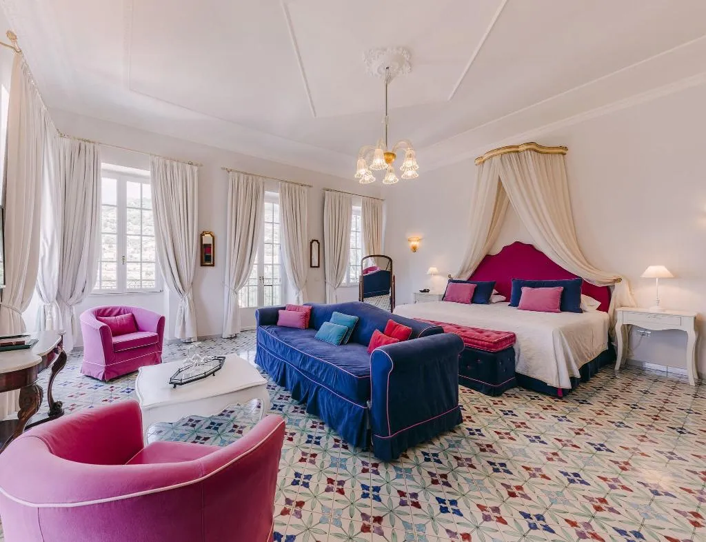 SUITE SEA VIEW Room, Relais du Silence Villa Maria, Naples