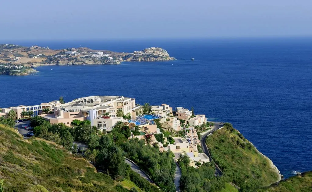 General view, Athina Palace, Crete