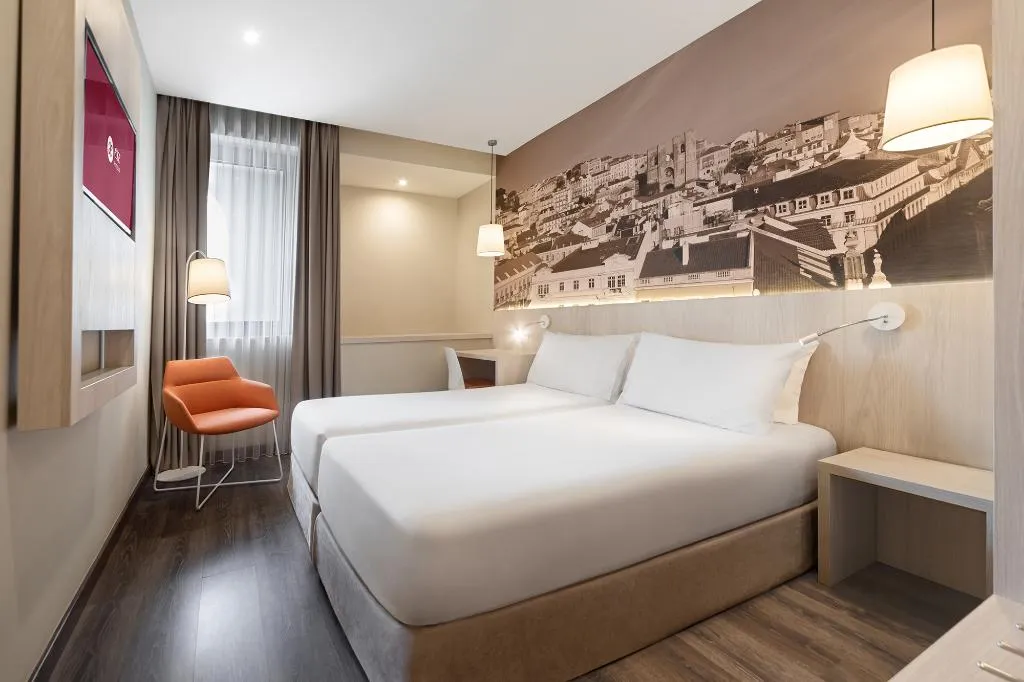 Double or Twin SUPERIOR Room, Dorma Liberdade, Lisbon