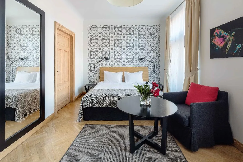 STUDIO CAPACITY 1 Room, Neiburgs, Riga