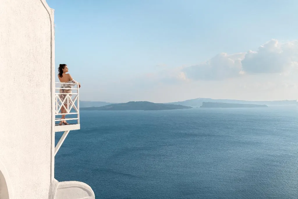 General view, Caldera Premium Villas, Santorini