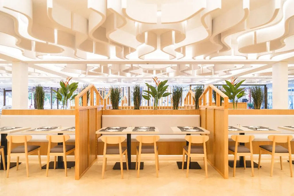 Restaurant, Club Hotel Aguamarina, Menorca