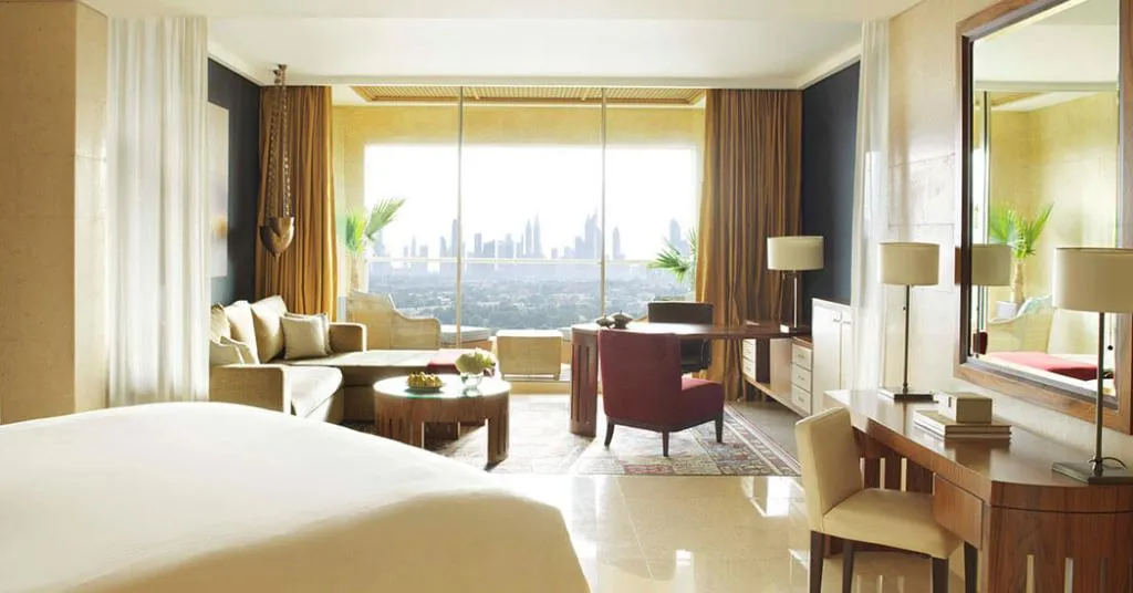 DOUBLE CLUB KING BED Room, Raffles Dubai, Dubai