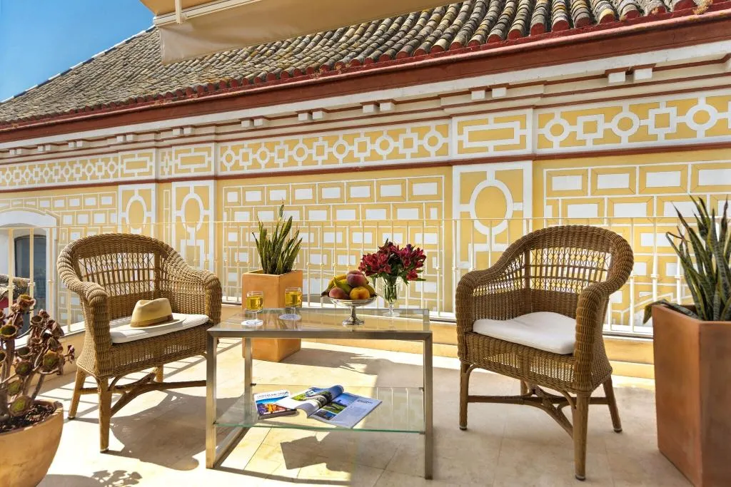 DOUBLE DELUXE WITH TERRACE Room, Hotel Casa Del Poeta, Seville