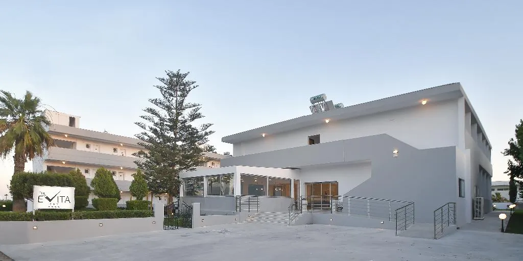 General view, Evita Bay, Rhodes